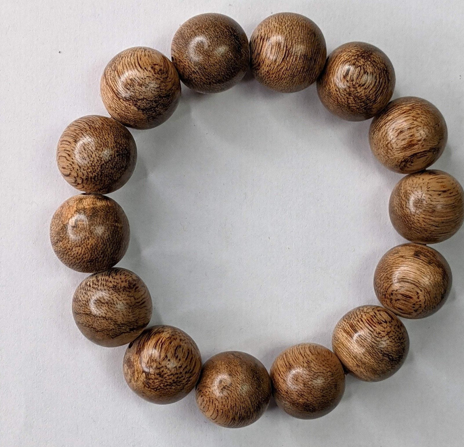 Sarawak Wild Agarwood bracelet 17mm- 21.56g - one piece only -