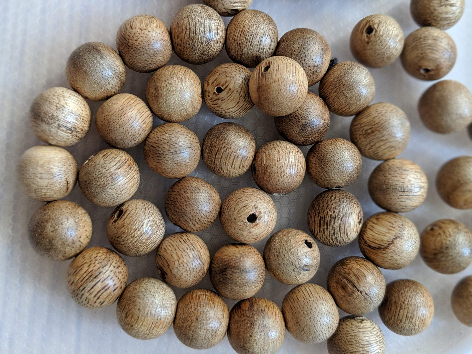 Single Cultivated Agarwood Beads dimension 11 mm suitable for DIY bracelet or necklace -
