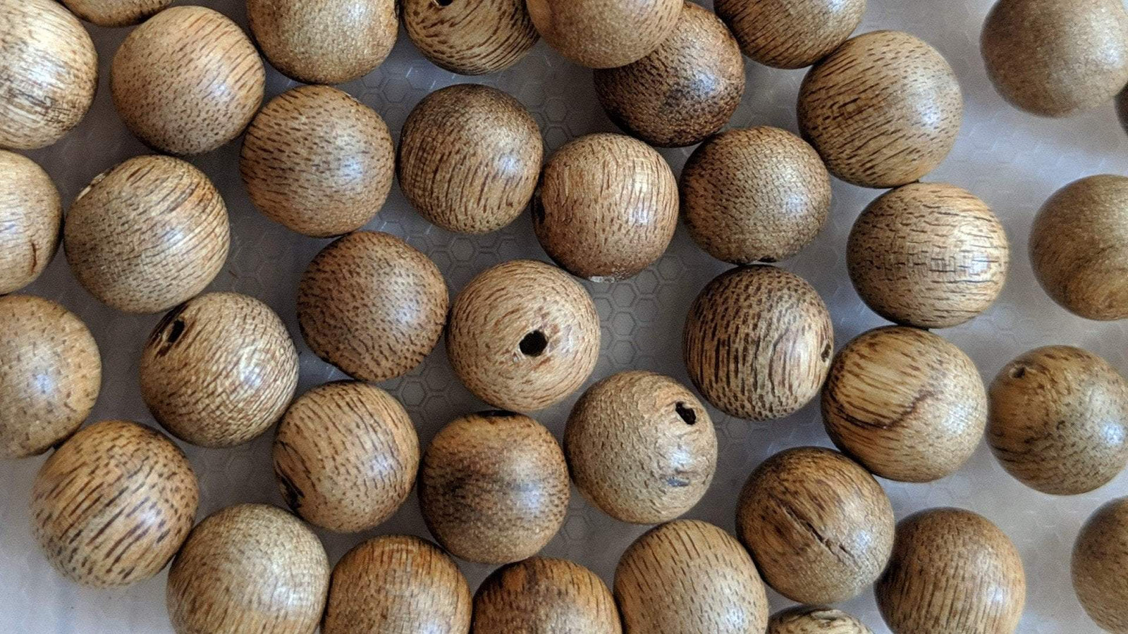 Single Cultivated Agarwood Beads dimension 11 mm suitable for DIY bracelet or necklace -