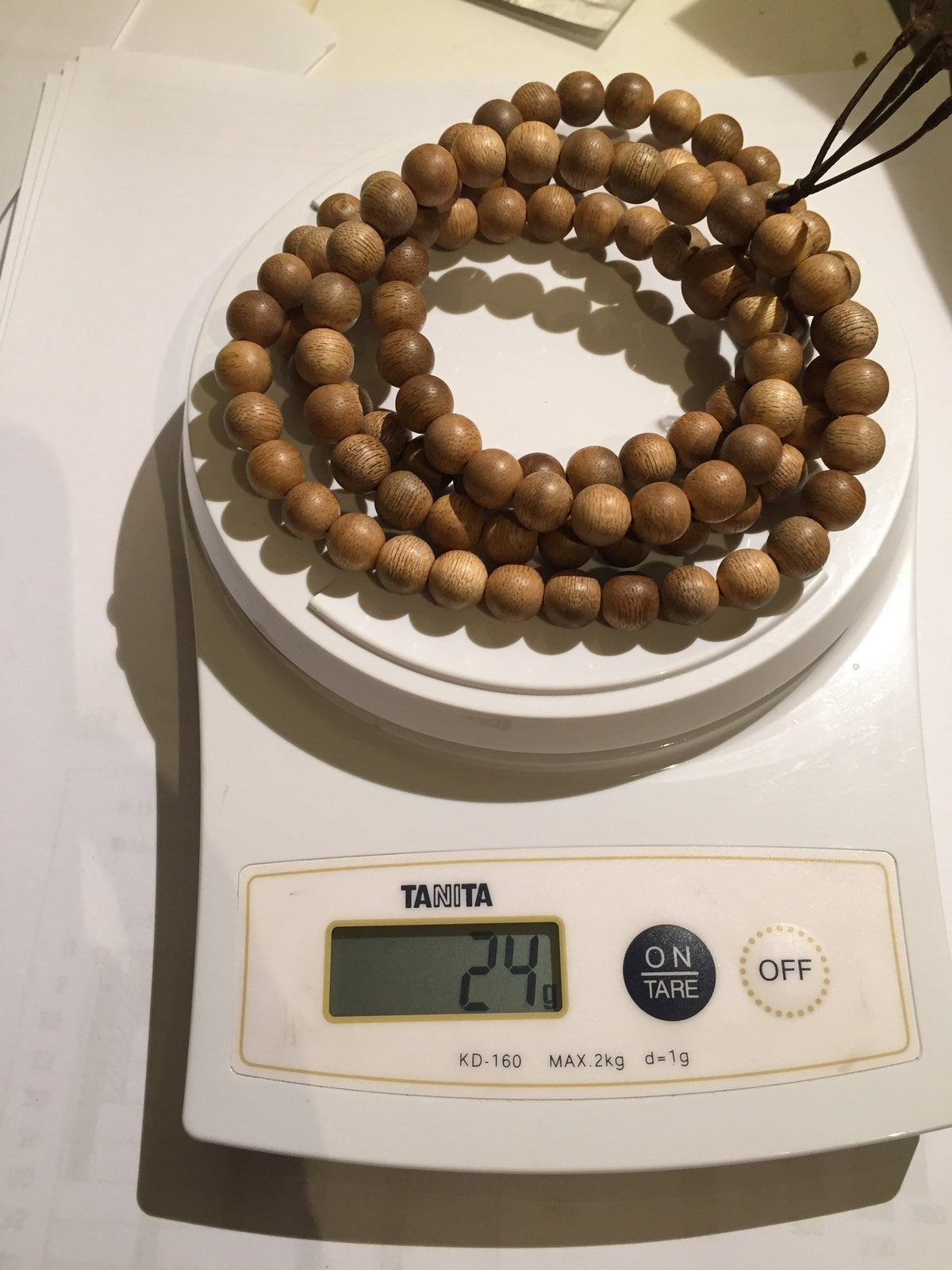 SOLD- Vietnamese Cultivated Agarwood 108 mala -