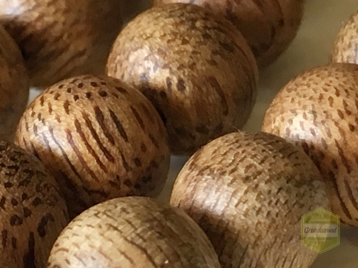 SOLD - Vietnamese Wild Agarwood Mala 108 9mm -