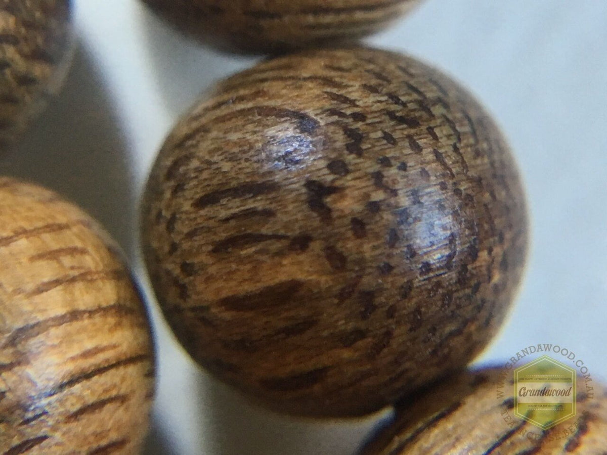 SOLD - Vietnamese Wild Agarwood Mala 108 9mm -