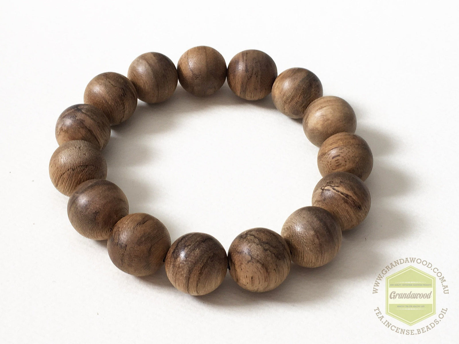 SOLD- Wild Indonesia Bracelet 14mm- The Borneo Malakensis -