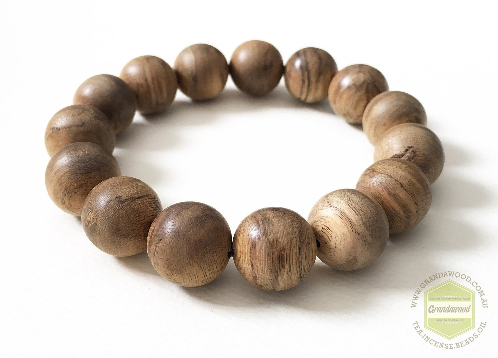 SOLD- Wild Indonesia Bracelet 14mm- The Borneo Malakensis -