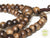 SOLD- Wild Indonesia Mala Beads 6mm 108 -