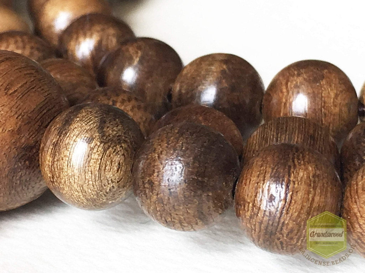 SOLD- Wild Indonesian Mala 8mm 108 beads -