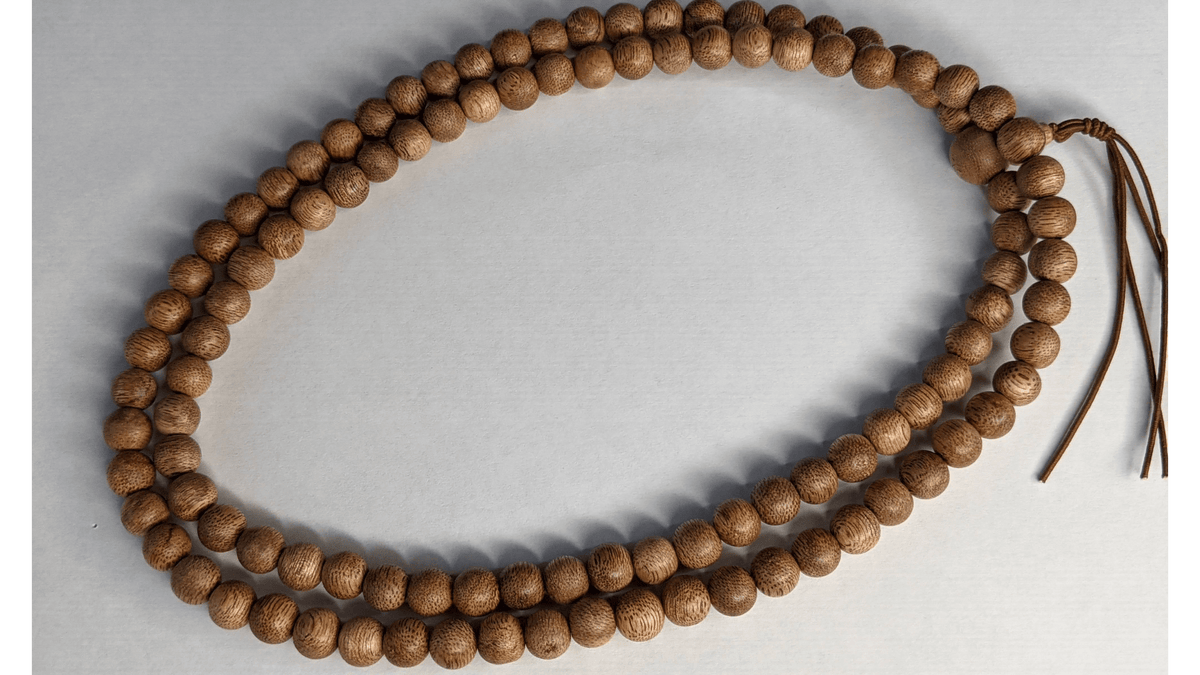 Special batch Wild Vietnamese Agarwood Mala 108 -