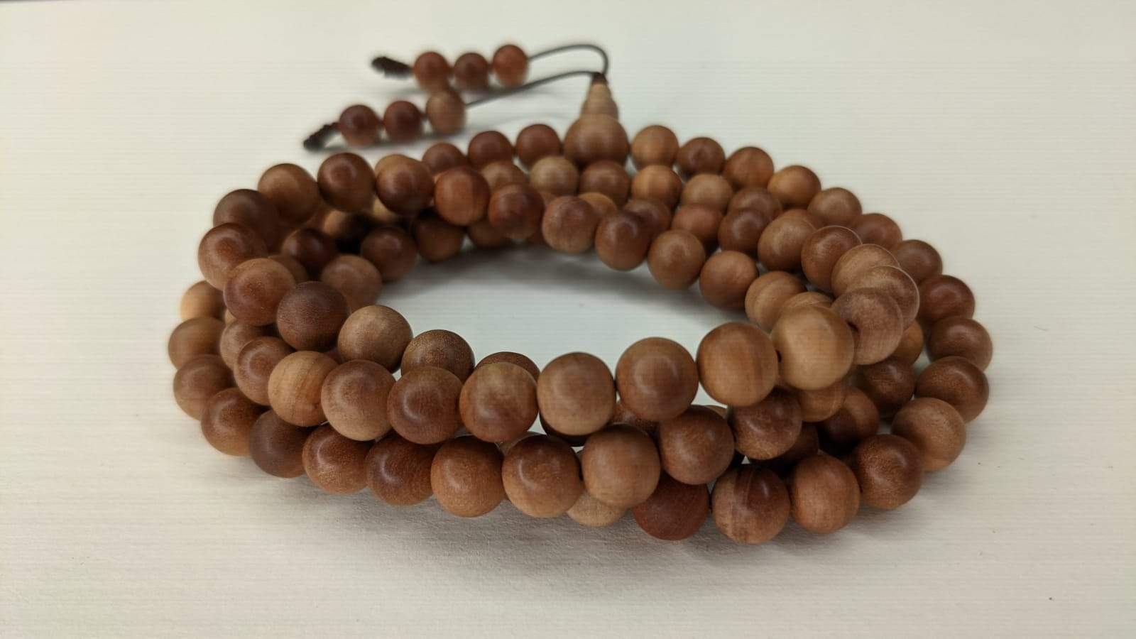 "The Ageless mala " - Wild Aged Sandalwood Mala 108 beads 6mm and/or 8mm -