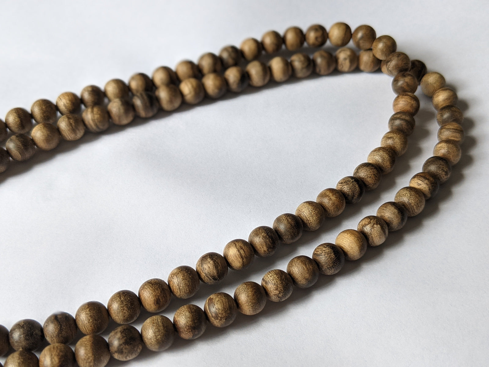 The BM8 - 108 Wild Agarwood mala -8mm 29g -