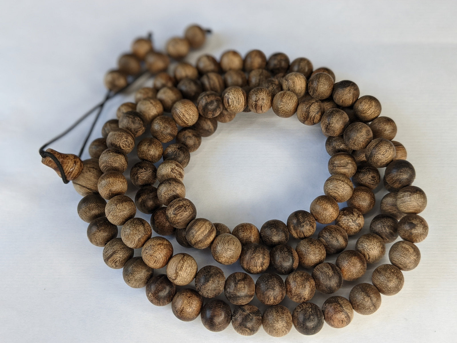 The BM8 - 108 Wild Agarwood mala -8mm 29g -