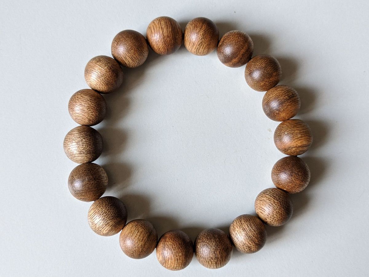 The GGG, Premium Cultivated Agarwood 108 Mala and/or Bracelet - Cultivated beads with wild agarwood quality -