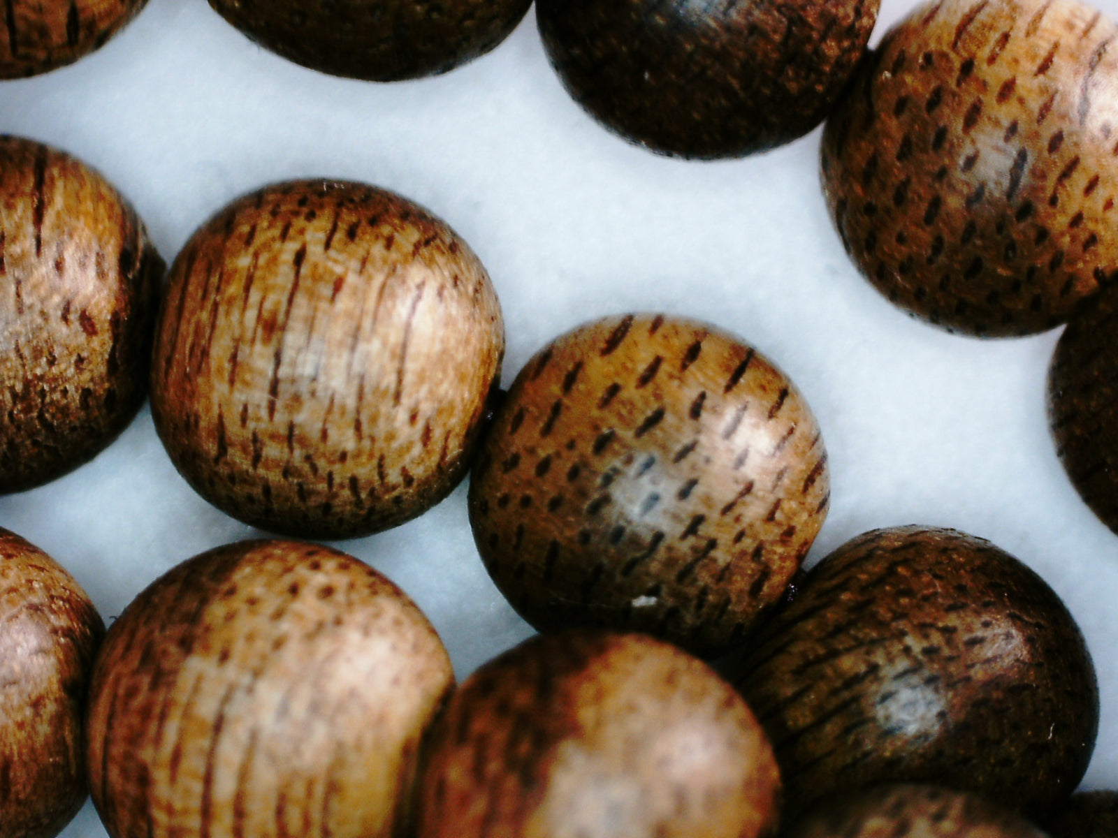 The GGG, Premium Cultivated Agarwood 108 Mala and/or Bracelet - Cultivated beads with wild agarwood quality -