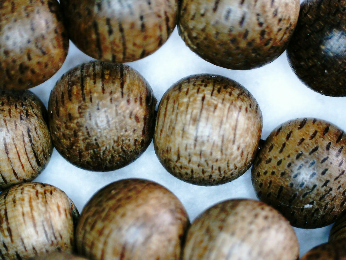 The GGG, Premium Cultivated Agarwood 108 Mala and/or Bracelet - Cultivated beads with wild agarwood quality -