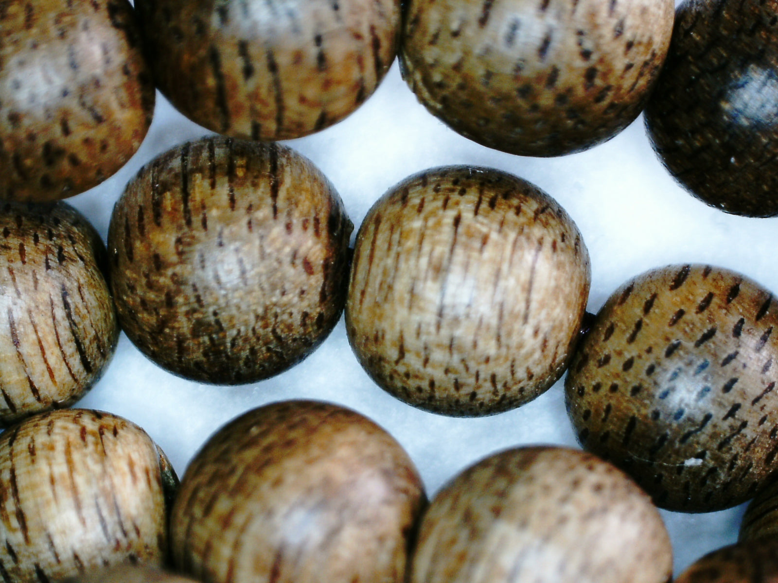 The GGG, Premium Cultivated Agarwood 108 Mala and/or Bracelet - Cultivated beads with wild agarwood quality -