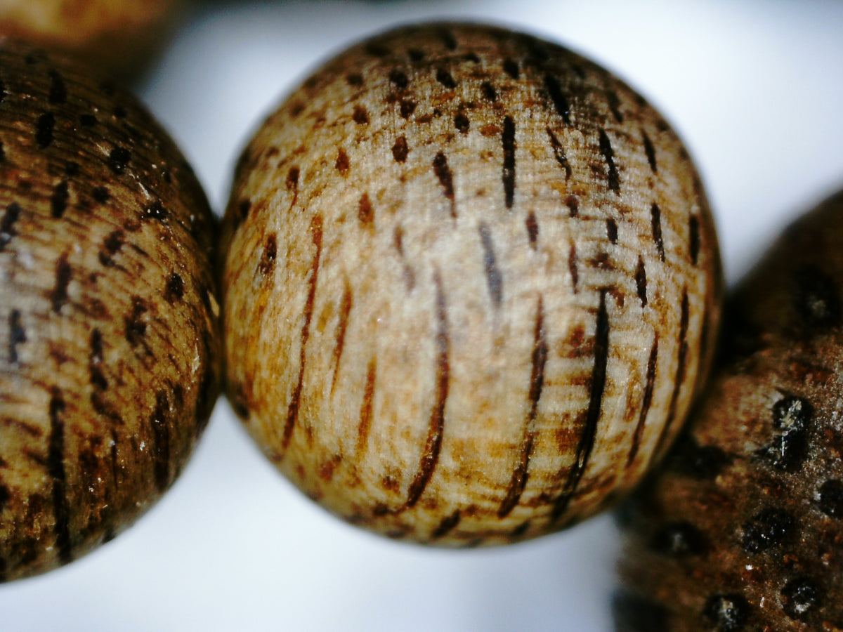 The GGG, Premium Cultivated Agarwood 108 Mala and/or Bracelet - Cultivated beads with wild agarwood quality -
