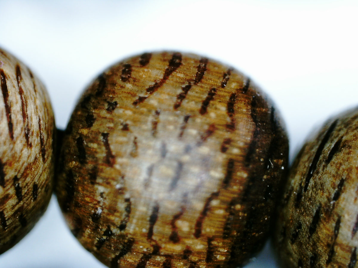 The GGG, Premium Cultivated Agarwood 108 Mala and/or Bracelet - Cultivated beads with wild agarwood quality -