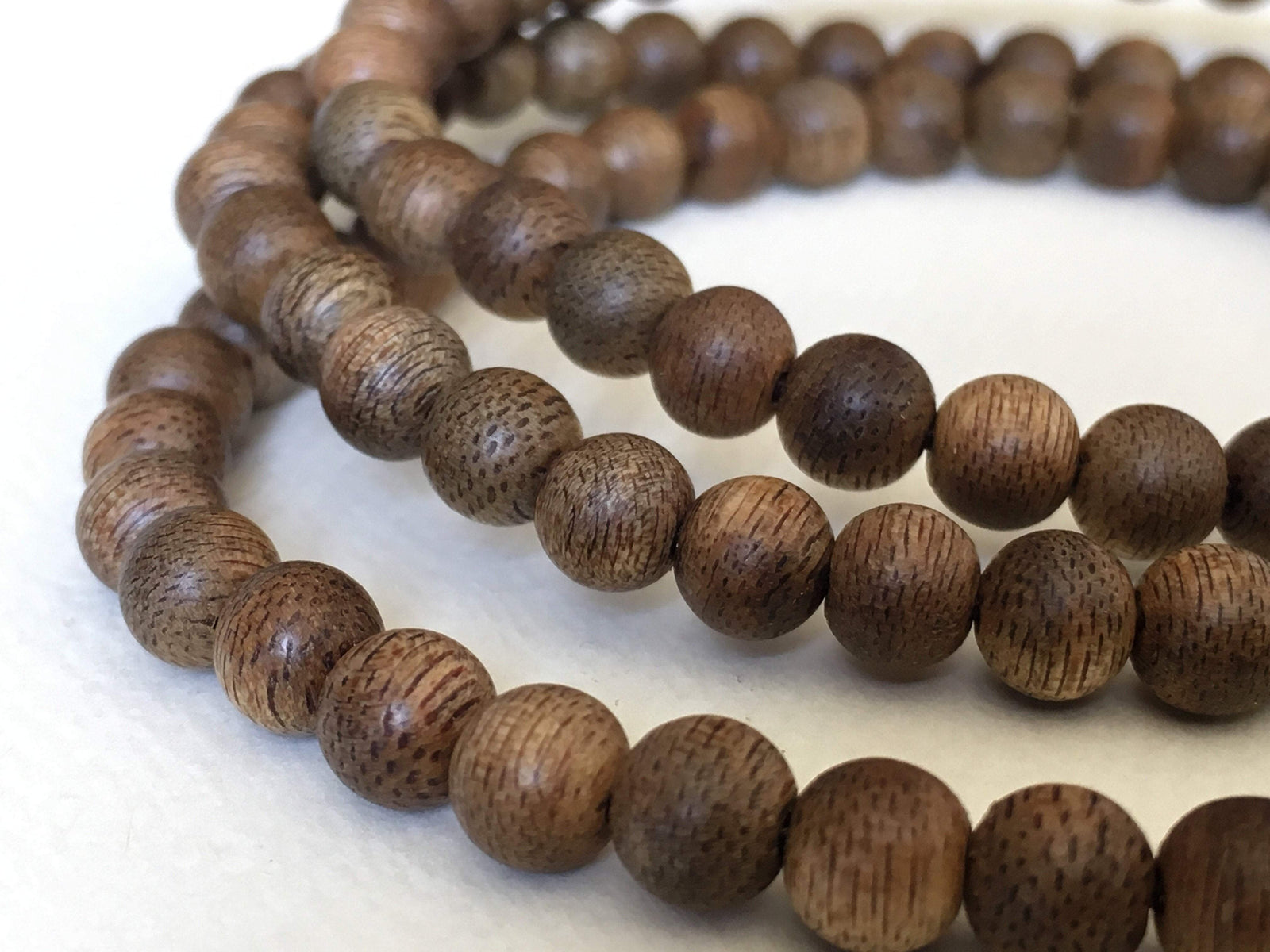 The GGG, Premium Cultivated Agarwood 108 Mala and/or Bracelet - Cultivated beads with wild agarwood quality -