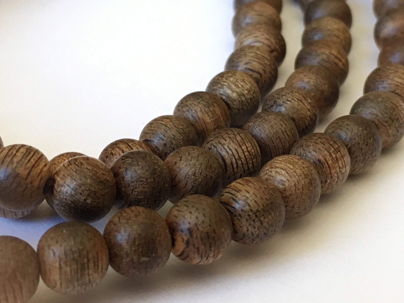 The GGG, Premium Cultivated Agarwood 108 Mala and/or Bracelet - Cultivated beads with wild agarwood quality -
