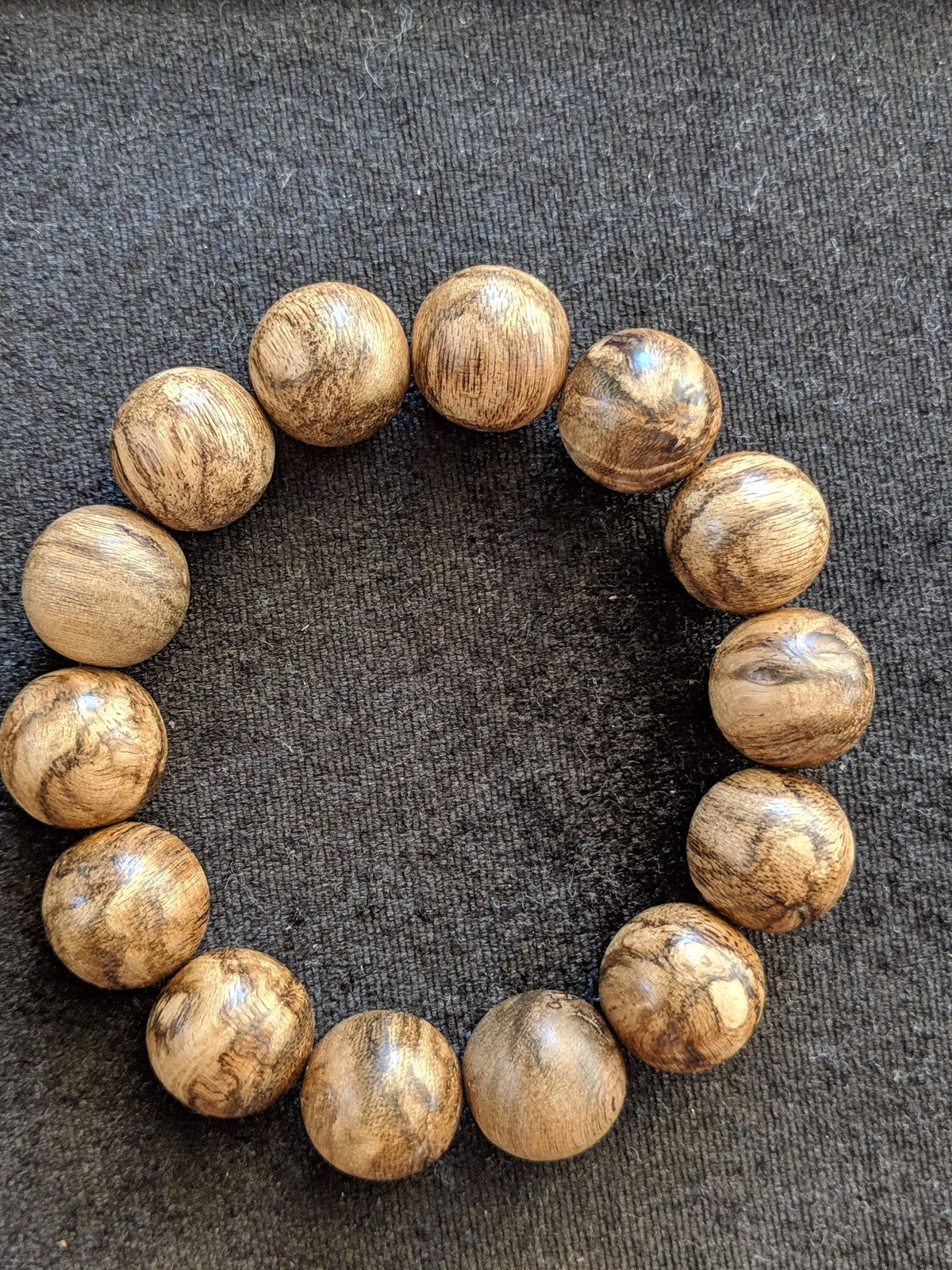*SOLD* The Marble Trilogy - Wild Borneo Agarwood Bracelet - Number 2, and Number 3 -