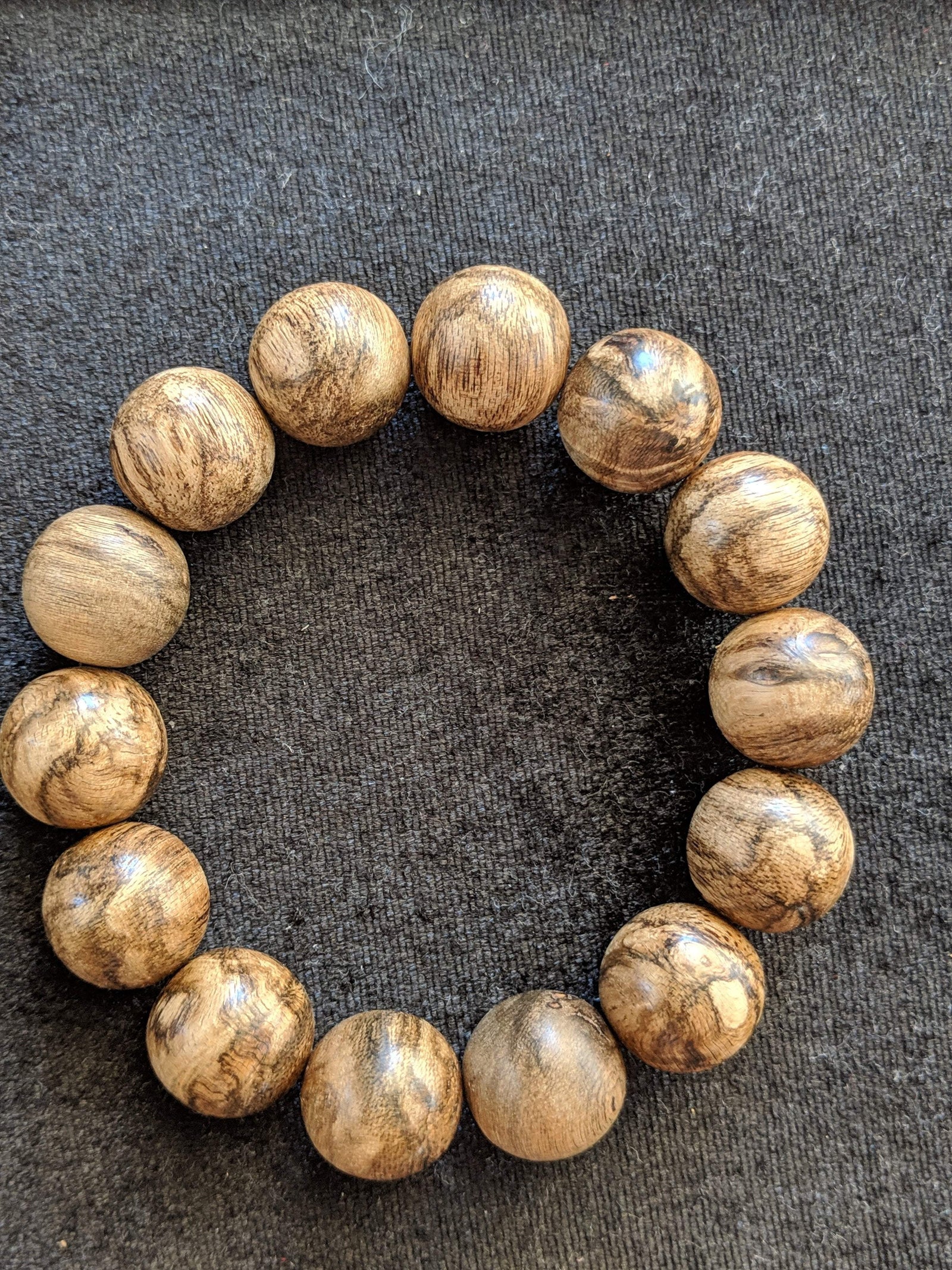 *SOLD* The Marble Trilogy - Wild Borneo Agarwood Bracelet - Number 2, and Number 3 -