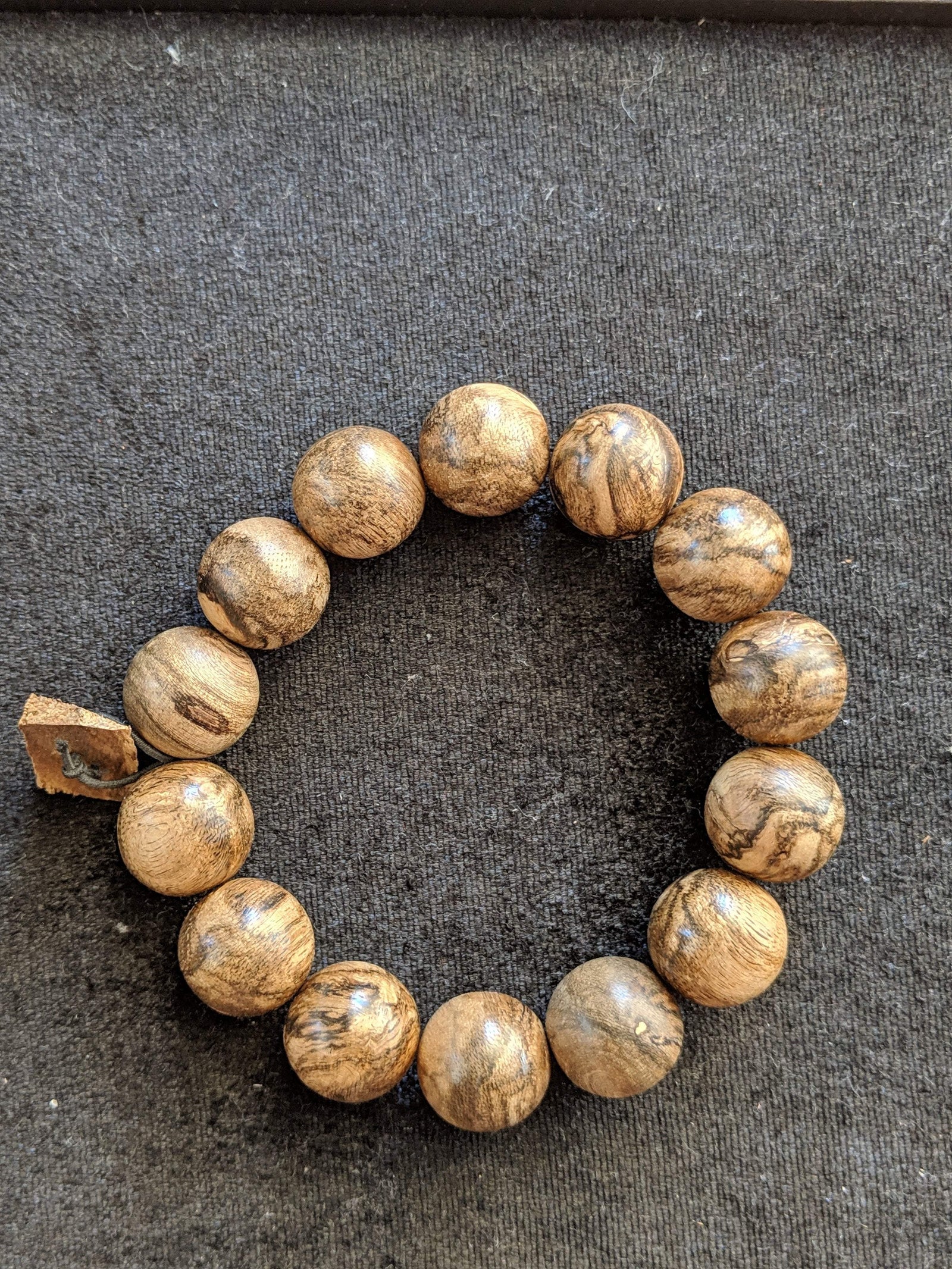 *SOLD* The Marble Trilogy - Wild Borneo Agarwood Bracelet - Number 2, and Number 3 -