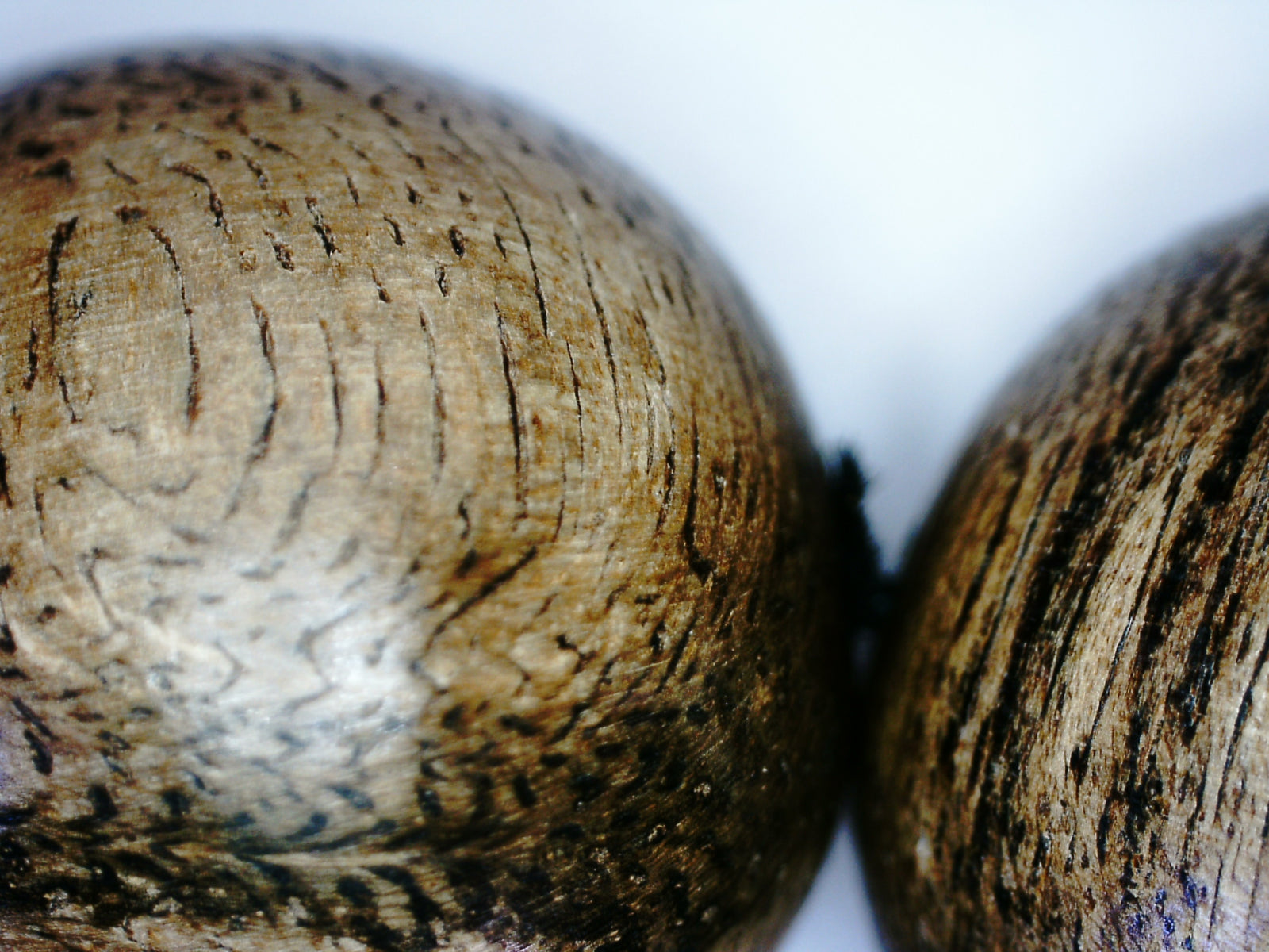 *SOLD* The Marble Trilogy - Wild Borneo Agarwood Bracelet - Number 2, and Number 3 -