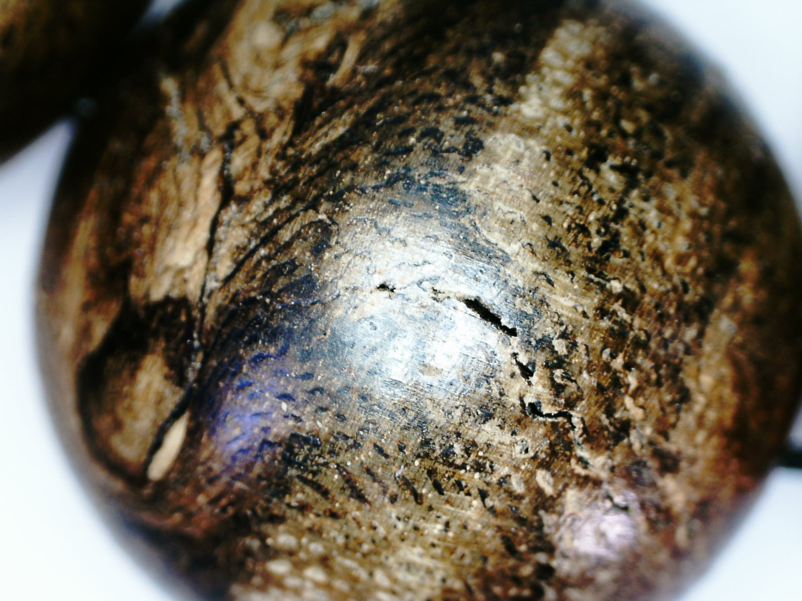 *SOLD* The Marble Trilogy - Wild Borneo Agarwood Bracelet - Number 2, and Number 3 -