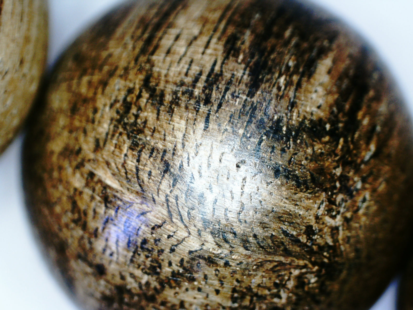 *SOLD* The Marble Trilogy - Wild Borneo Agarwood Bracelet - Number 2, and Number 3 -