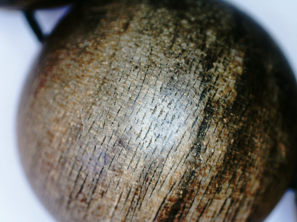 *SOLD* The Marble Trilogy - Wild Borneo Agarwood Bracelet - Number 2, and Number 3 -