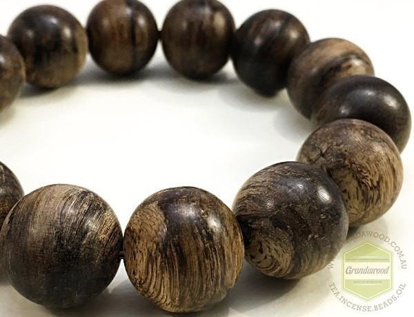The Meticulousness-Antique high resinous Wild Agarwood bracelet -