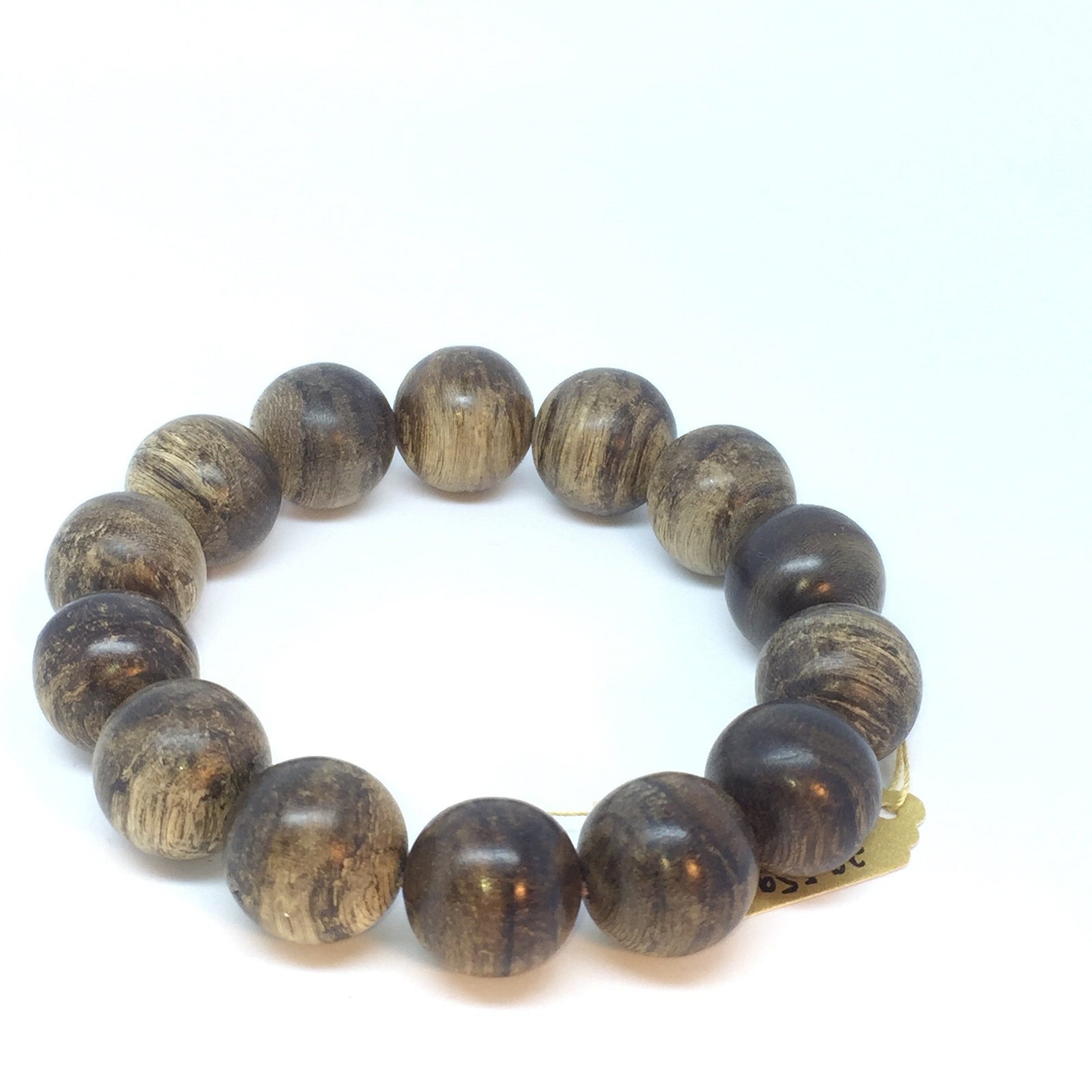 The Meticulousness-Antique high resinous Wild Agarwood bracelet -