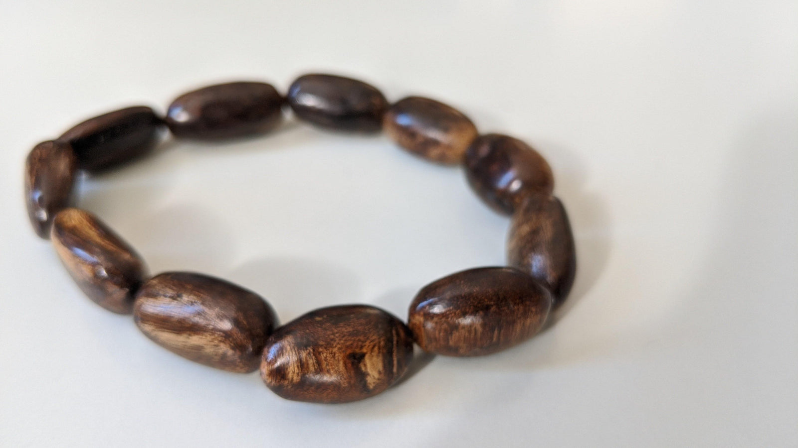 The rarer than rare: Sinking Wild agarwood bracelet -