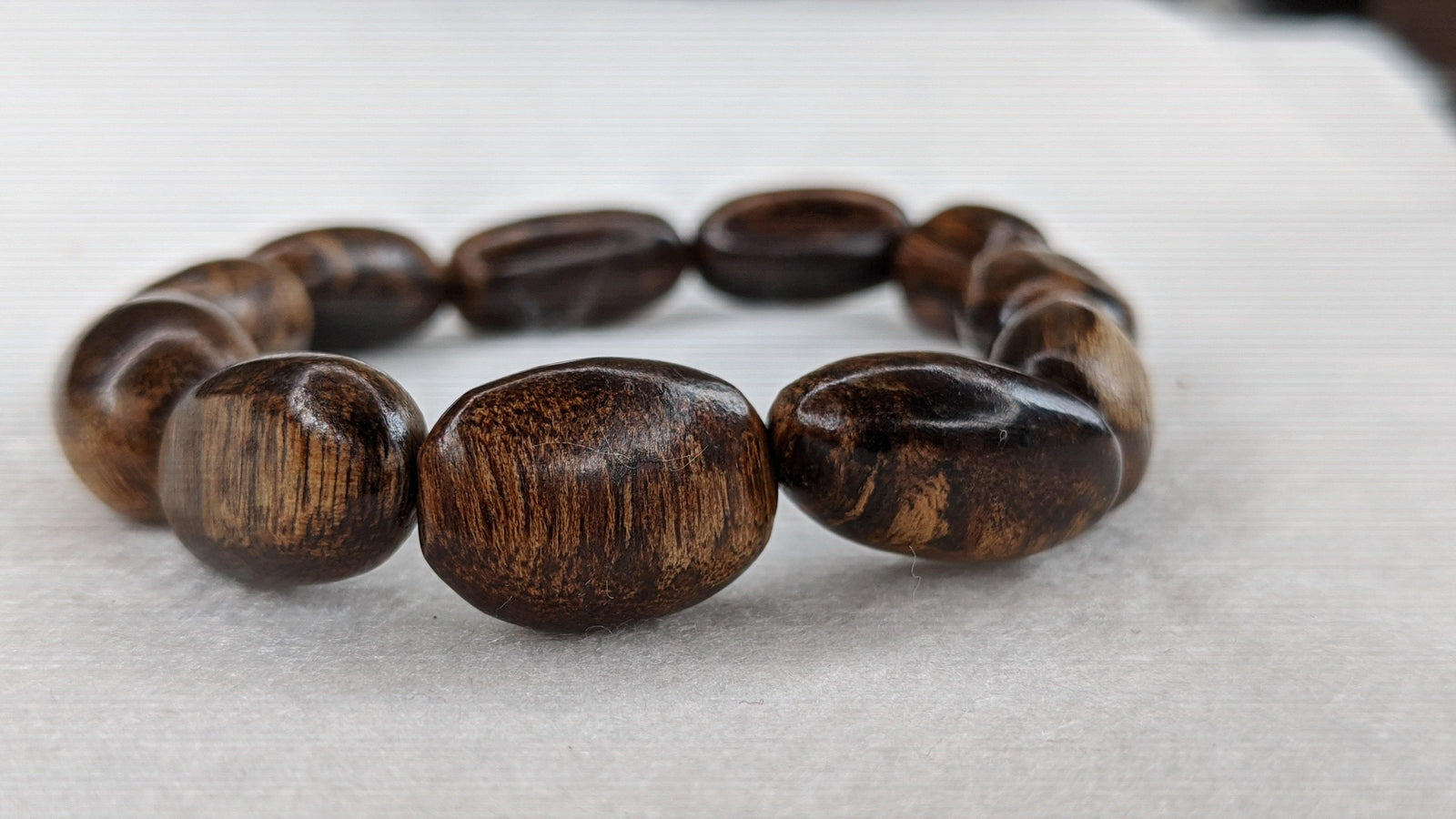 The rarer than rare: Sinking Wild agarwood bracelet -