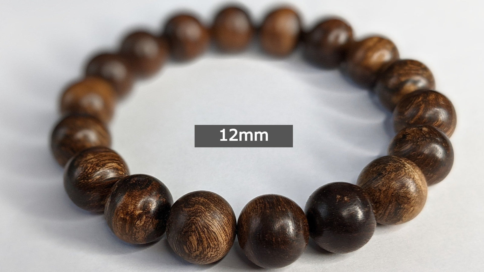 Three Sinking Treasures - Sinking Wild Agarwood 108 mala and Wild Agarwood Bracelet - 12mm bracelet