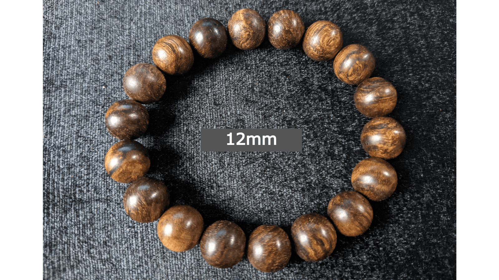 Three Sinking Treasures - Sinking Wild Agarwood 108 mala and Wild Agarwood Bracelet -