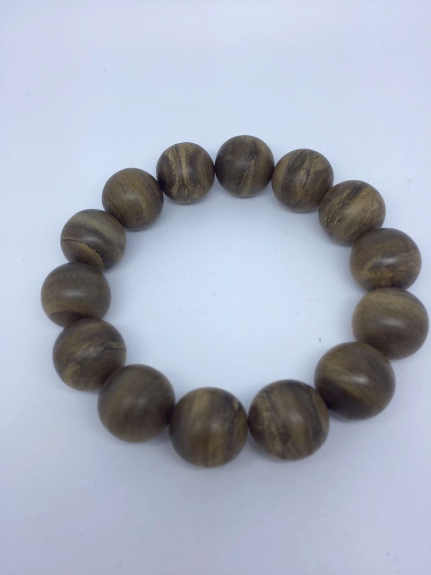 Wild Agarwood Bracelet 22g 16mm Sulawesi -
