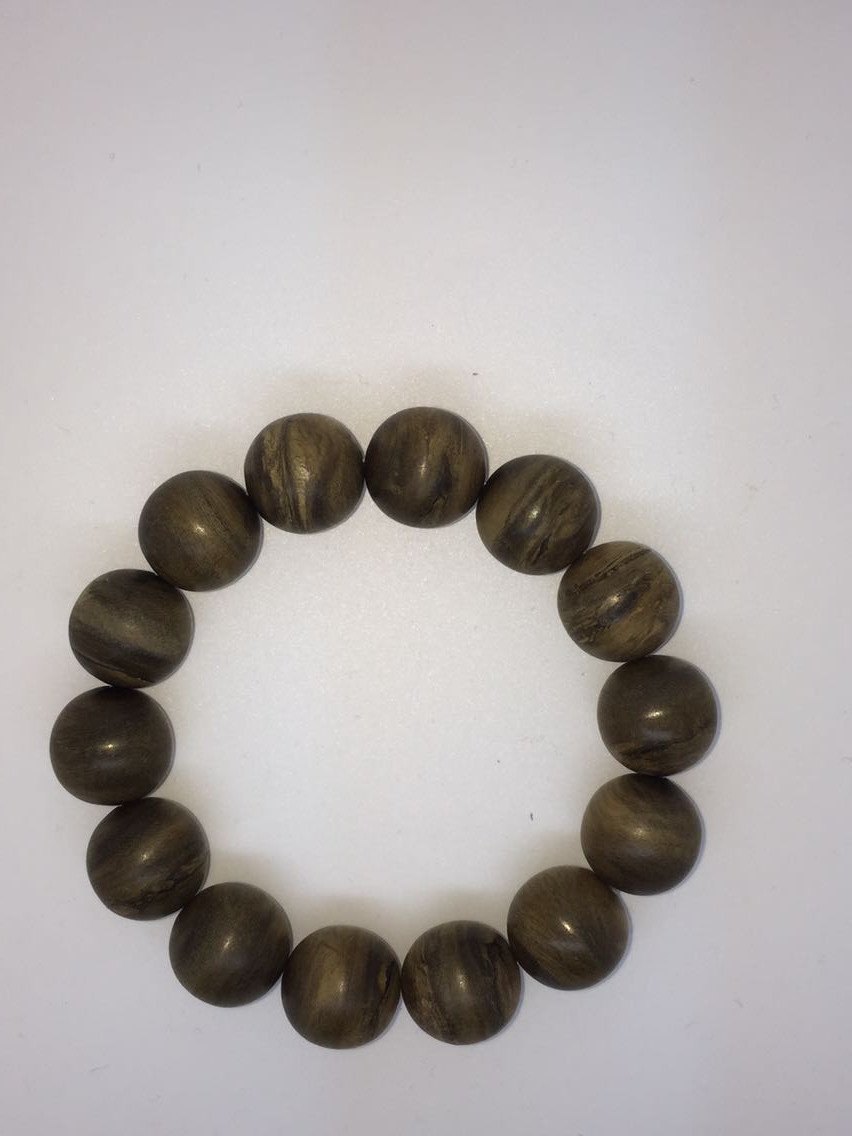 Wild Agarwood Bracelet 22g 16mm Sulawesi -