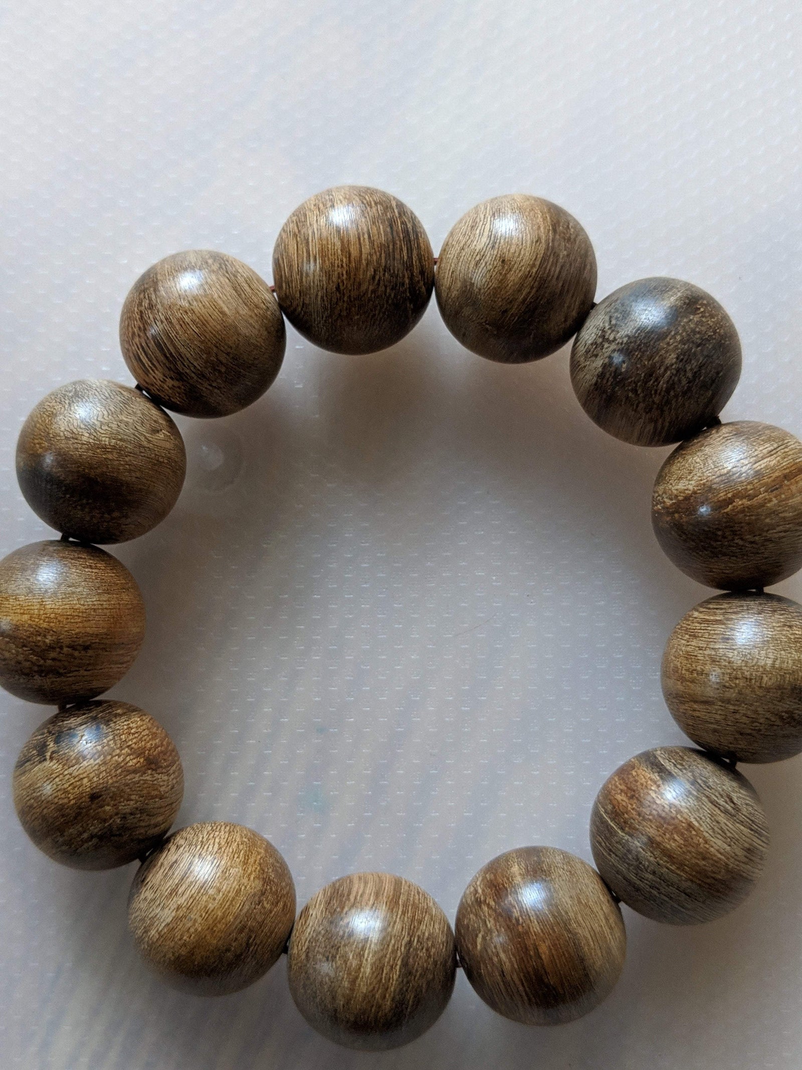 Wild Agarwood bracelet - Borneo -