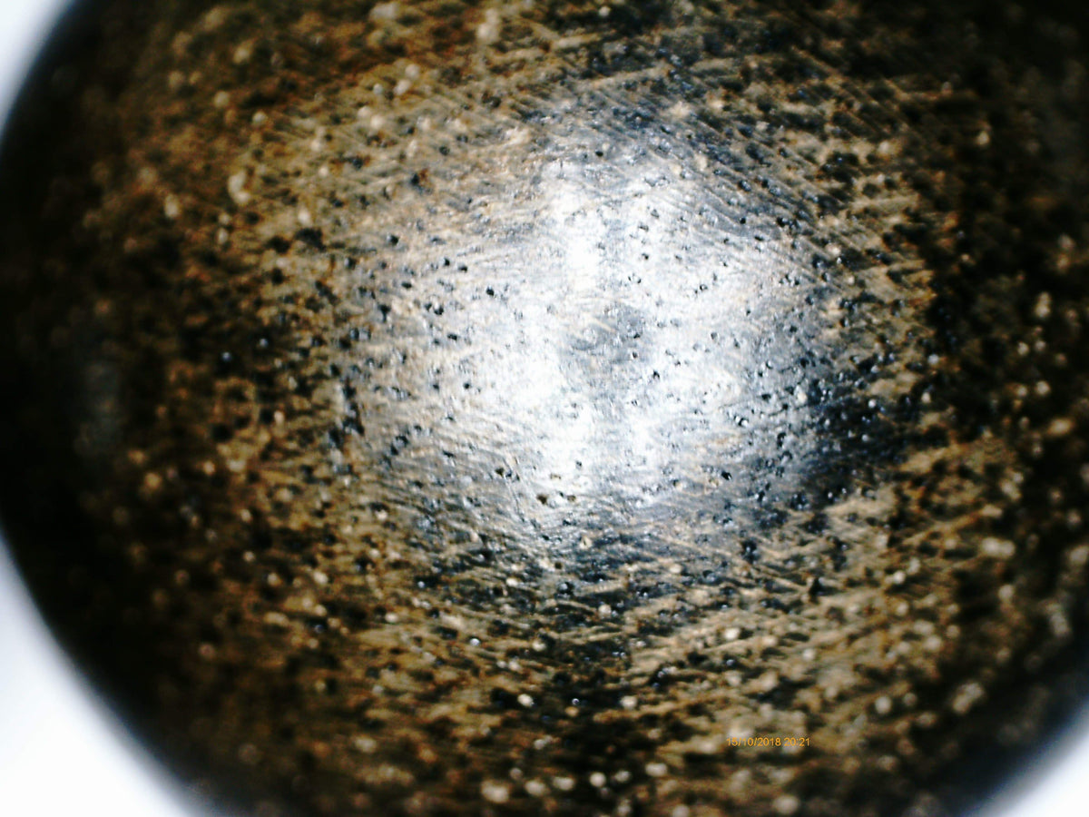 SOLD Wild Agarwood Bracelet made from heart wood 16mm 14 beads 32g - The Moonless -