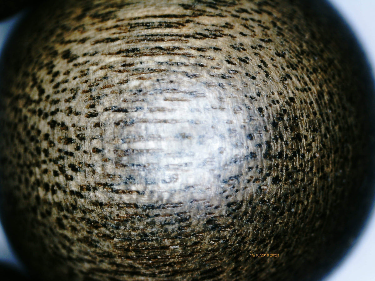 SOLD Wild Agarwood Bracelet made from heart wood 16mm 14 beads 32g - The Moonless -