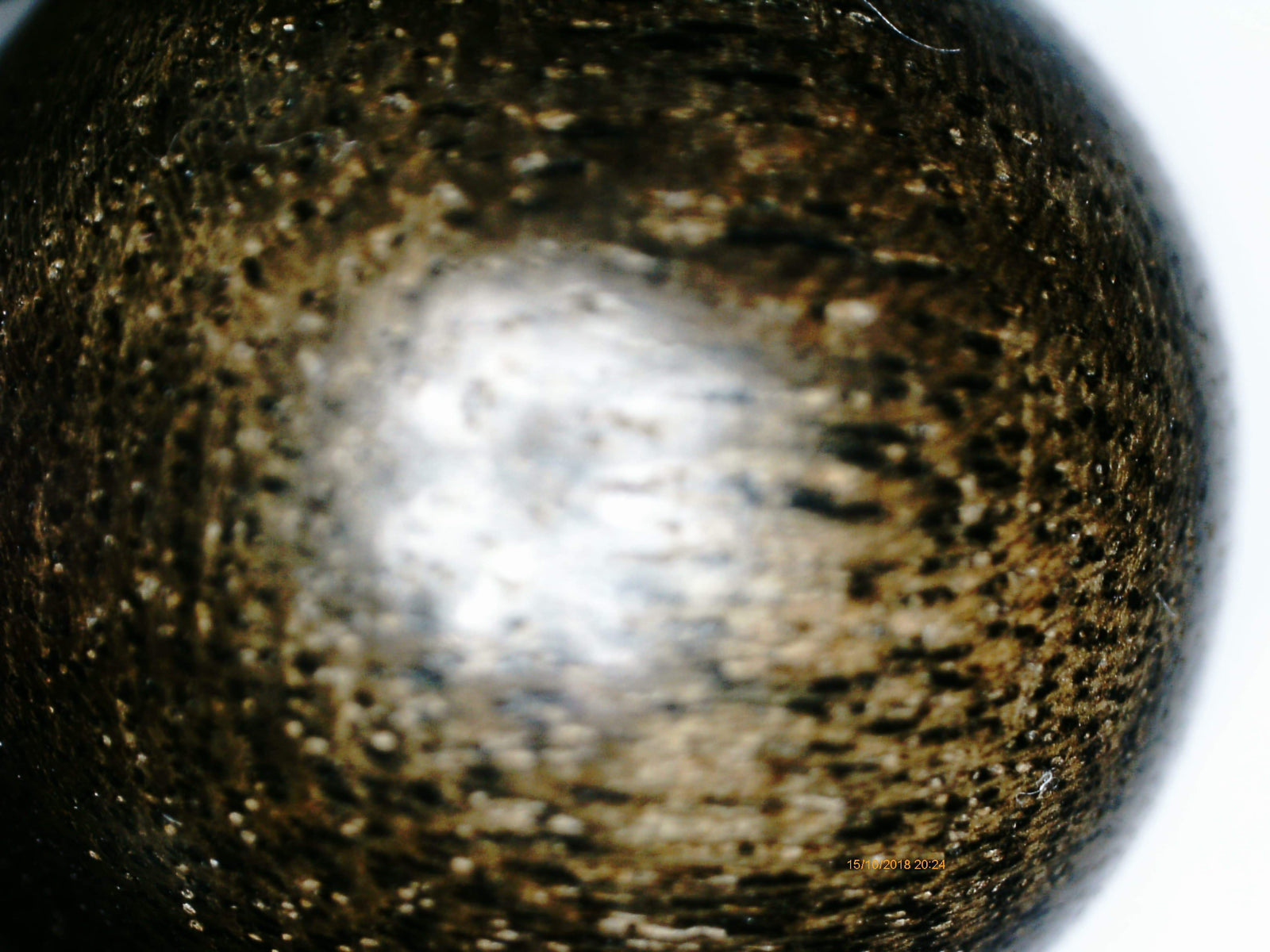 SOLD Wild Agarwood Bracelet made from heart wood 16mm 14 beads 32g - The Moonless -