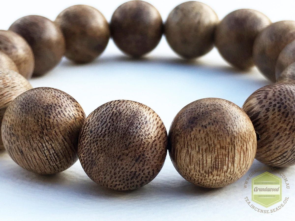 Wild Vietnamese Agarwood Bracelet Genuine Quality -
