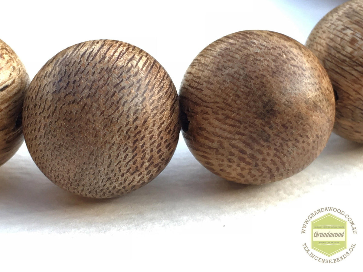 Wild Vietnamese Agarwood Bracelet Genuine Quality -