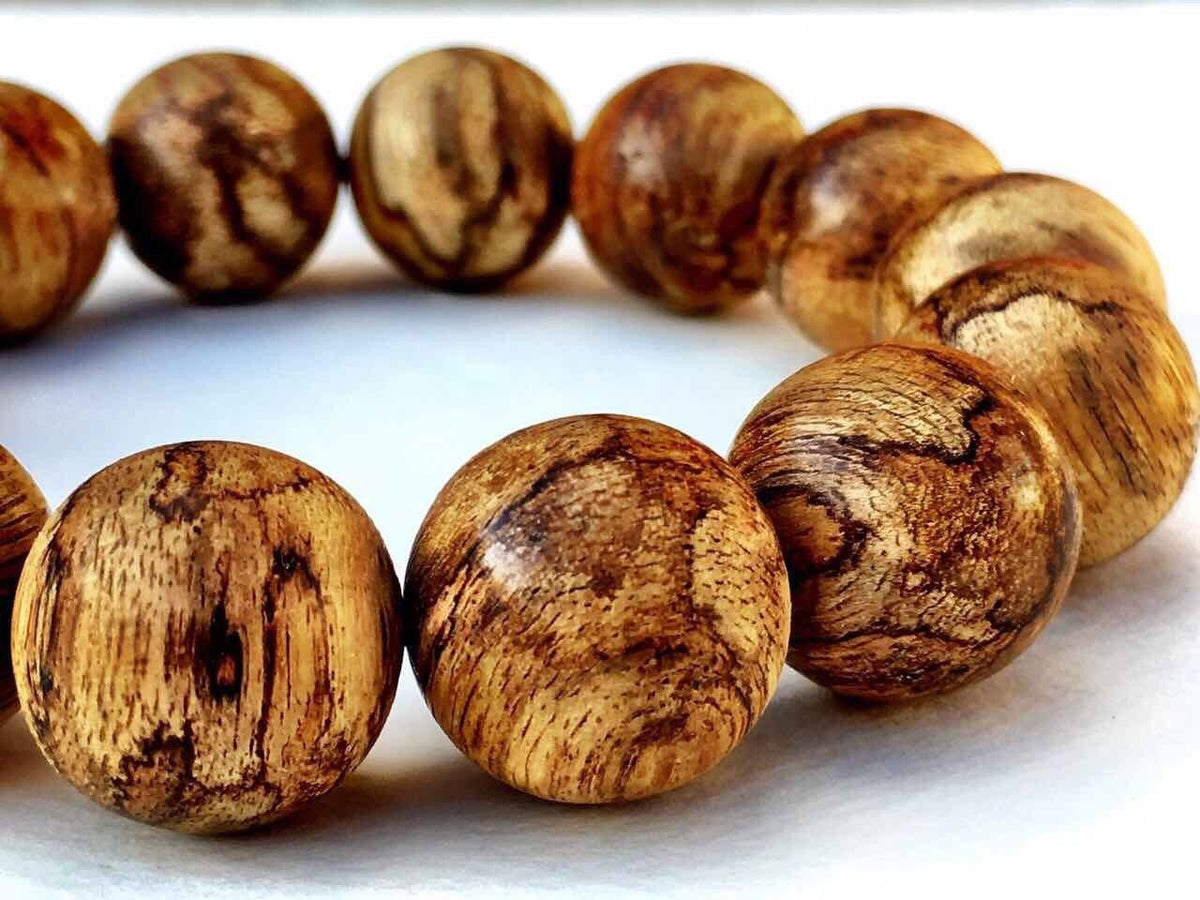 ZZ-SOLD OUT-ZZ- The Fearless Tiger Wild Agarwood Bracelet -