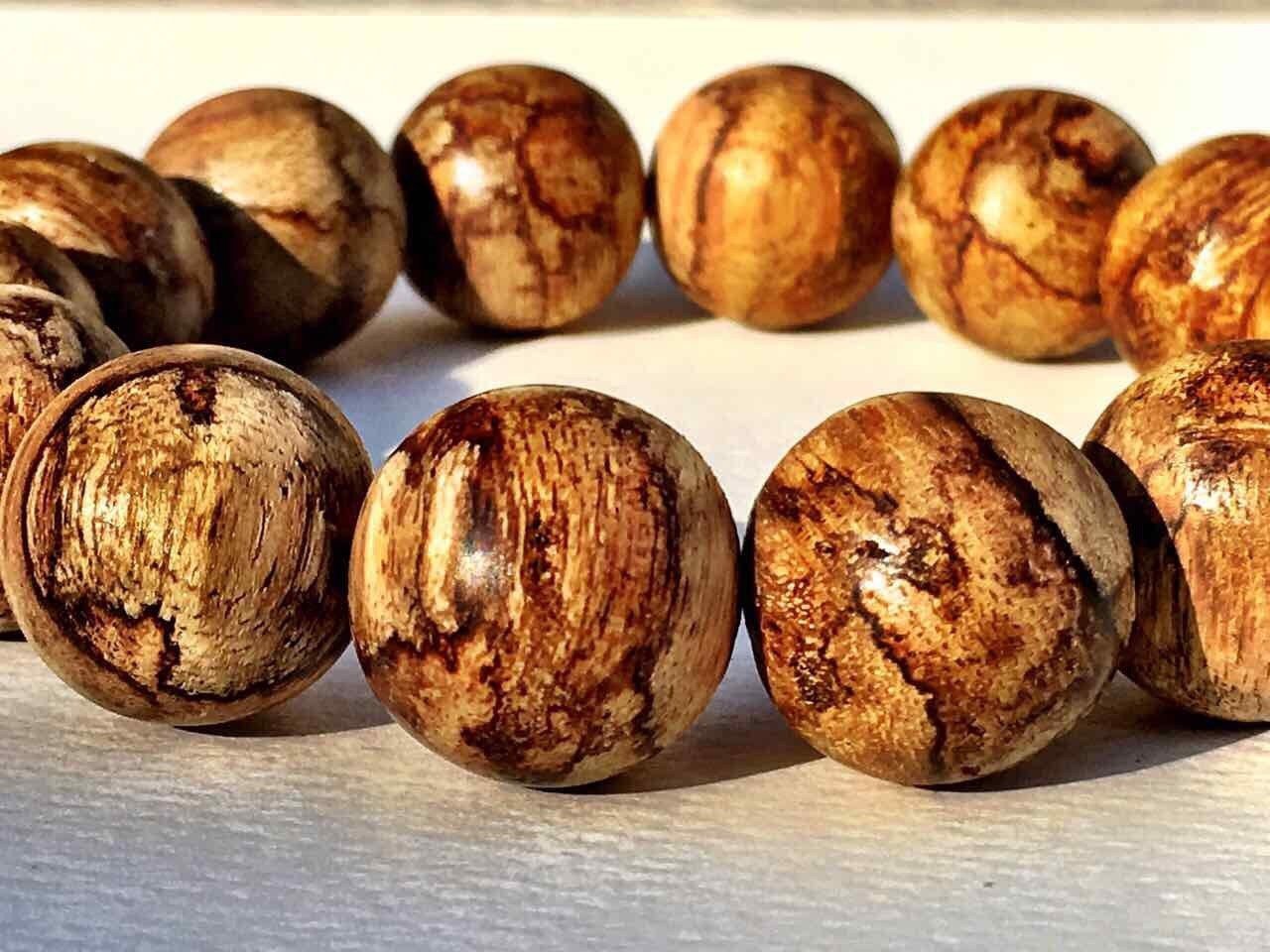 ZZ-SOLD OUT-ZZ- The Fearless Tiger Wild Agarwood Bracelet -