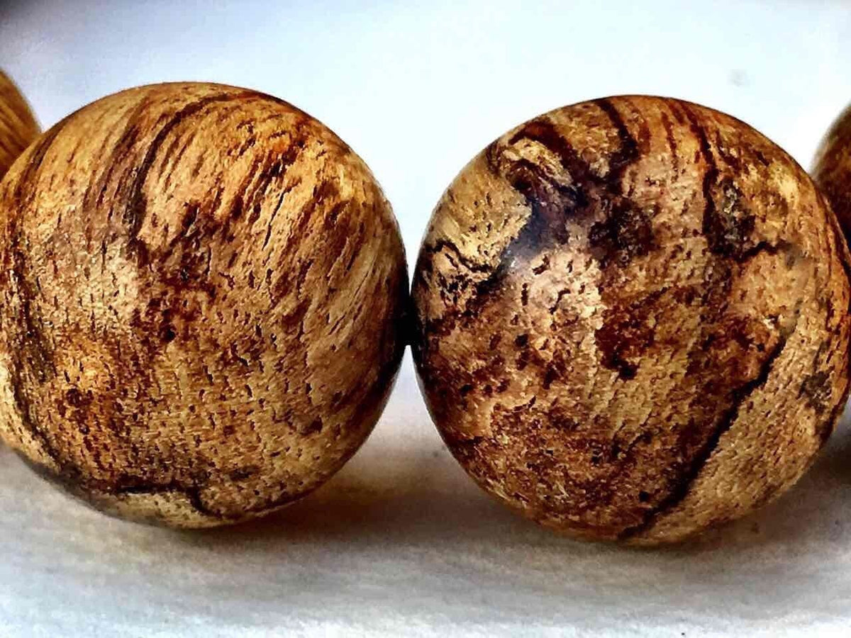 ZZ-SOLD OUT-ZZ- The Fearless Tiger Wild Agarwood Bracelet -