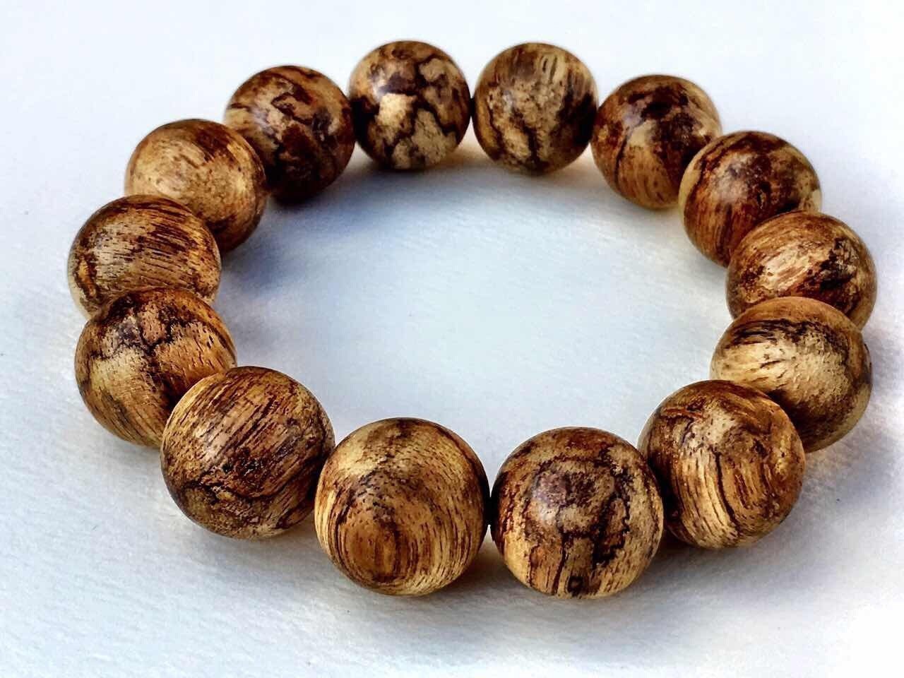 ZZ-SOLD OUT-ZZ- The Fearless Tiger Wild Agarwood Bracelet -