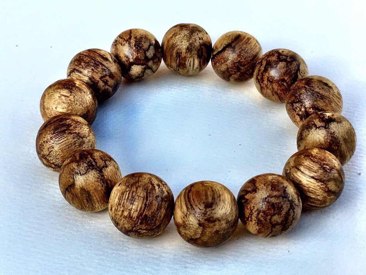 ZZ-SOLD OUT-ZZ- The Fearless Tiger Wild Agarwood Bracelet -