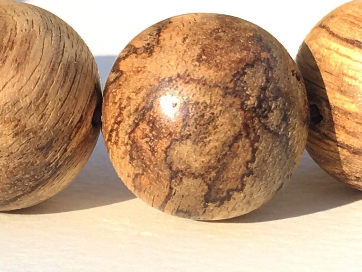 ZZ-SOLD OUT-ZZ- The Fearless Tiger Wild Agarwood Bracelet -