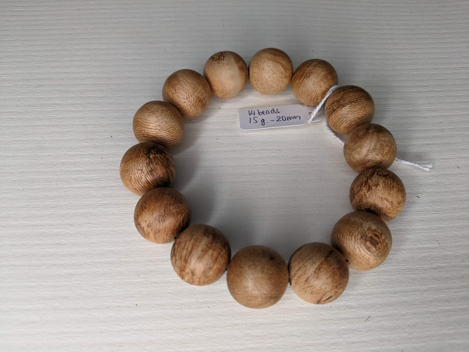 Big Wild Agarwood Bracelet 11g and 15g: A nice entry level -